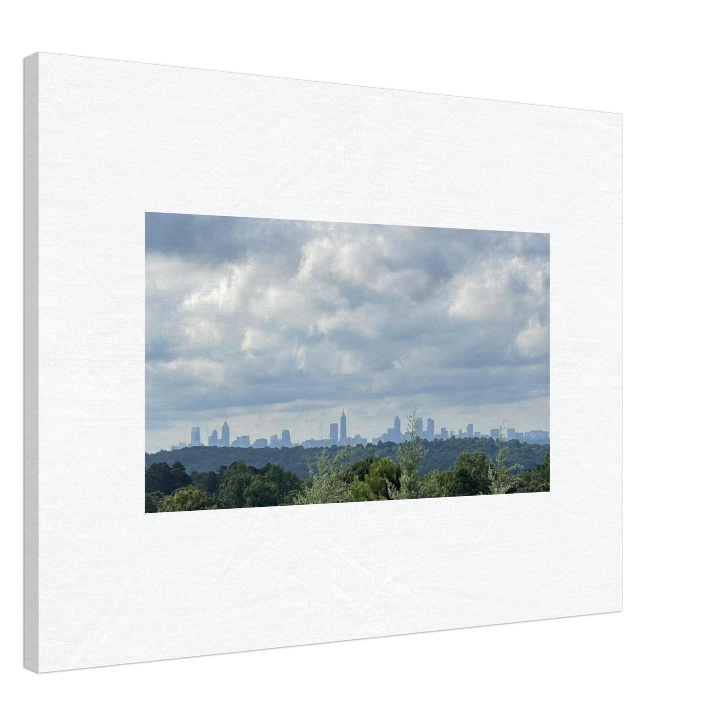 Atlanta Skyline from Vining in Smyrna, GA Canvas