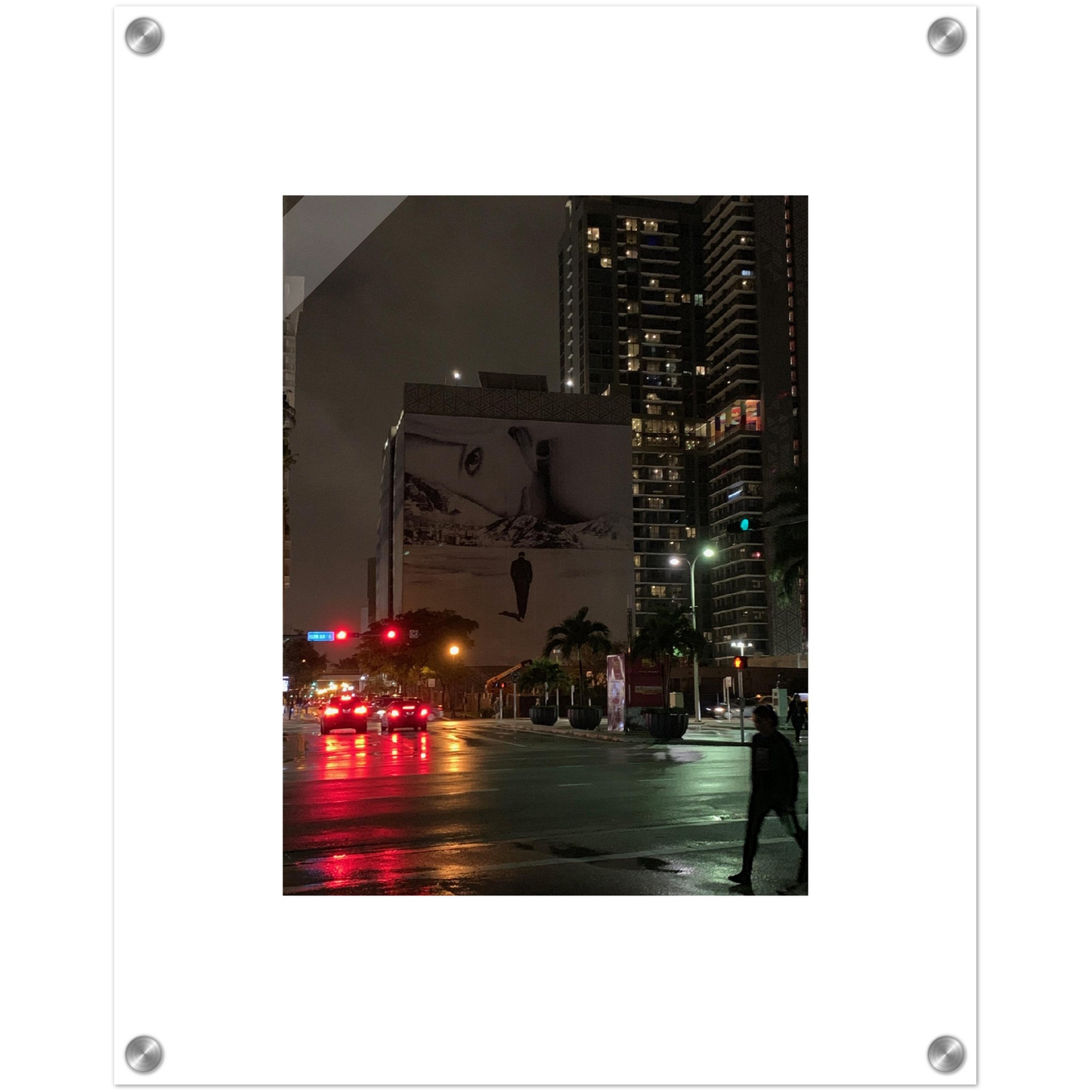 Street Art in the City - Miami - Acrylic Print