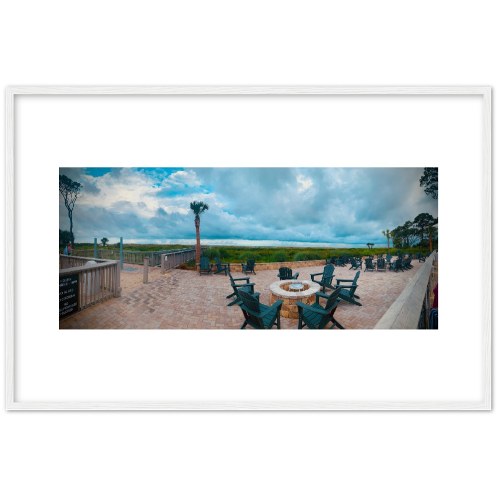 Premium Semi-Glossy Paper Wooden Framed Poster