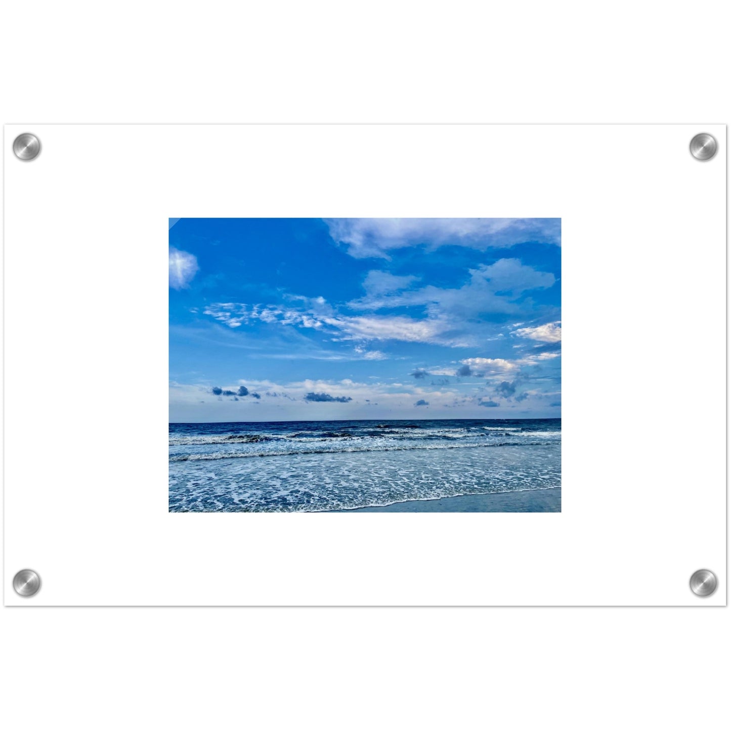 The Atlantic Ocean off Hilton Head Island Acrylic Print