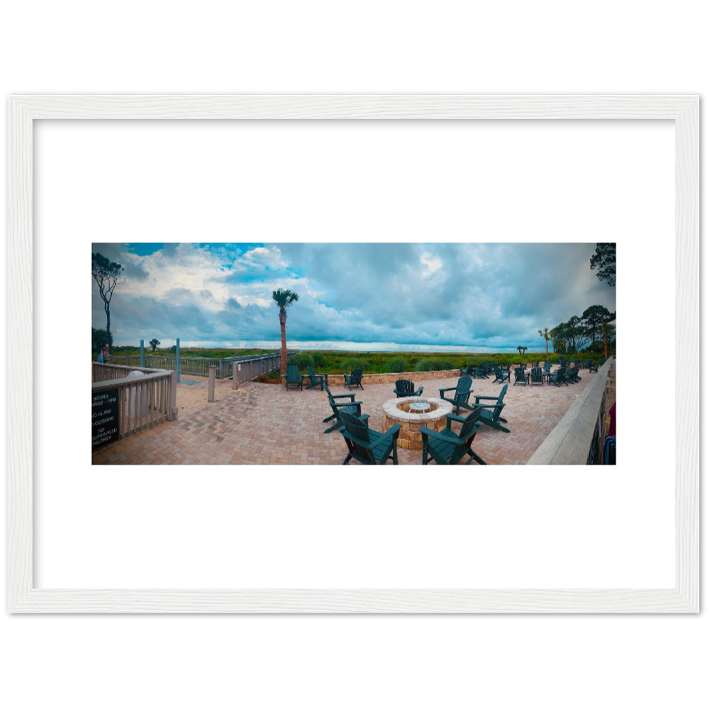 Premium Semi-Glossy Paper Wooden Framed Poster