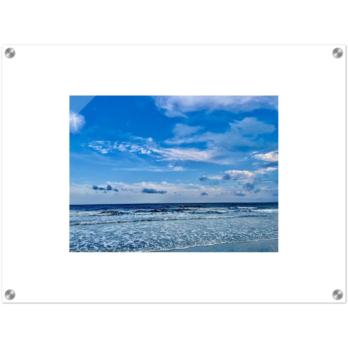 The Atlantic Ocean off Hilton Head Island Acrylic Print