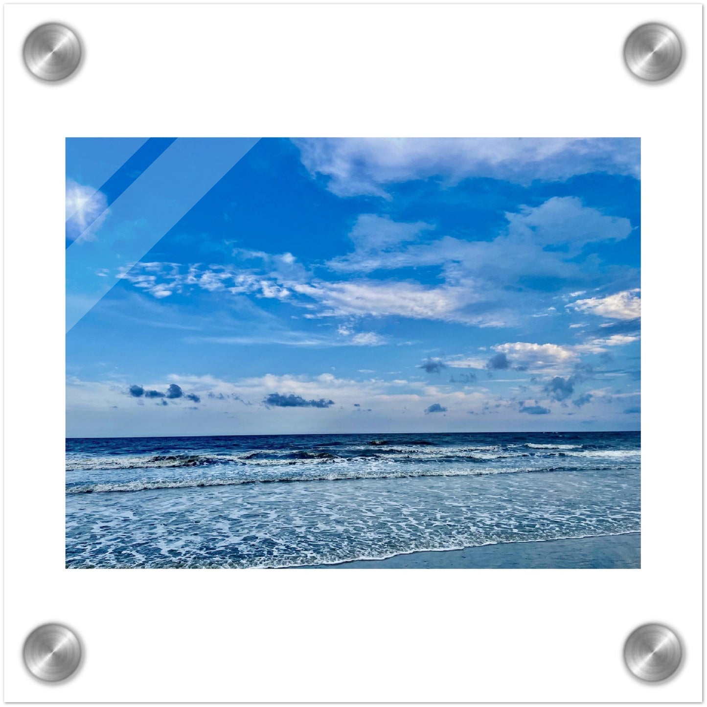 The Atlantic Ocean off Hilton Head Island Acrylic Print