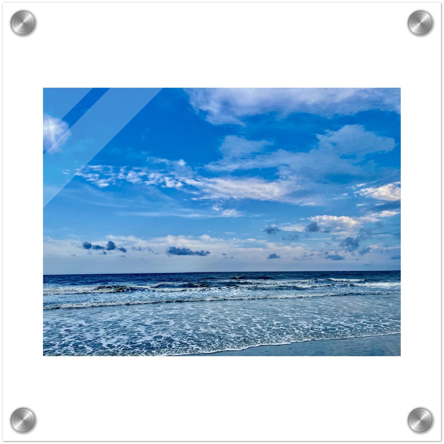 The Atlantic Ocean off Hilton Head Island Acrylic Print