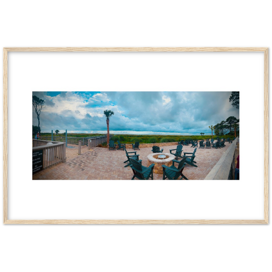 Premium Semi-Glossy Paper Wooden Framed Poster