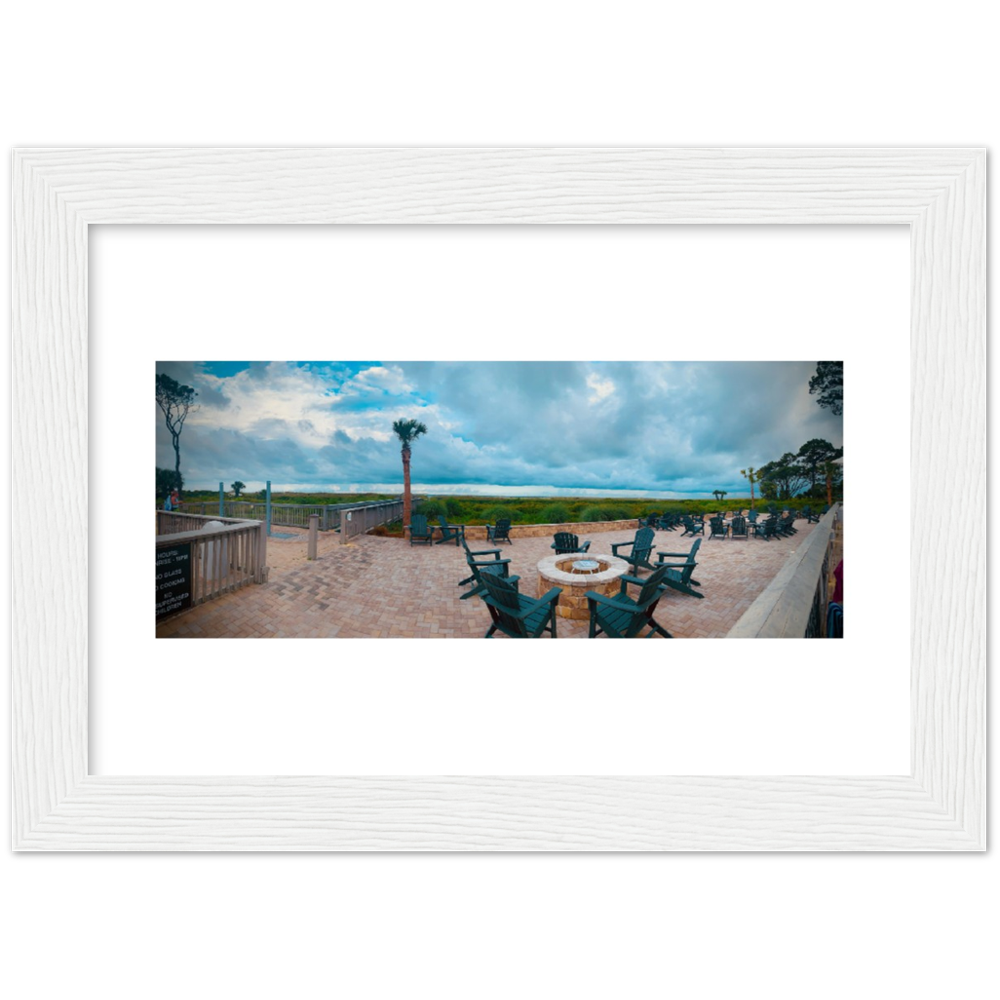 Premium Semi-Glossy Paper Wooden Framed Poster