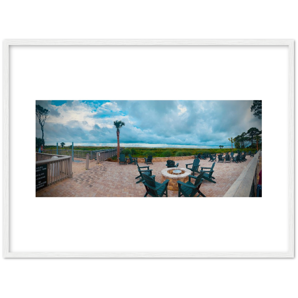 Premium Semi-Glossy Paper Wooden Framed Poster