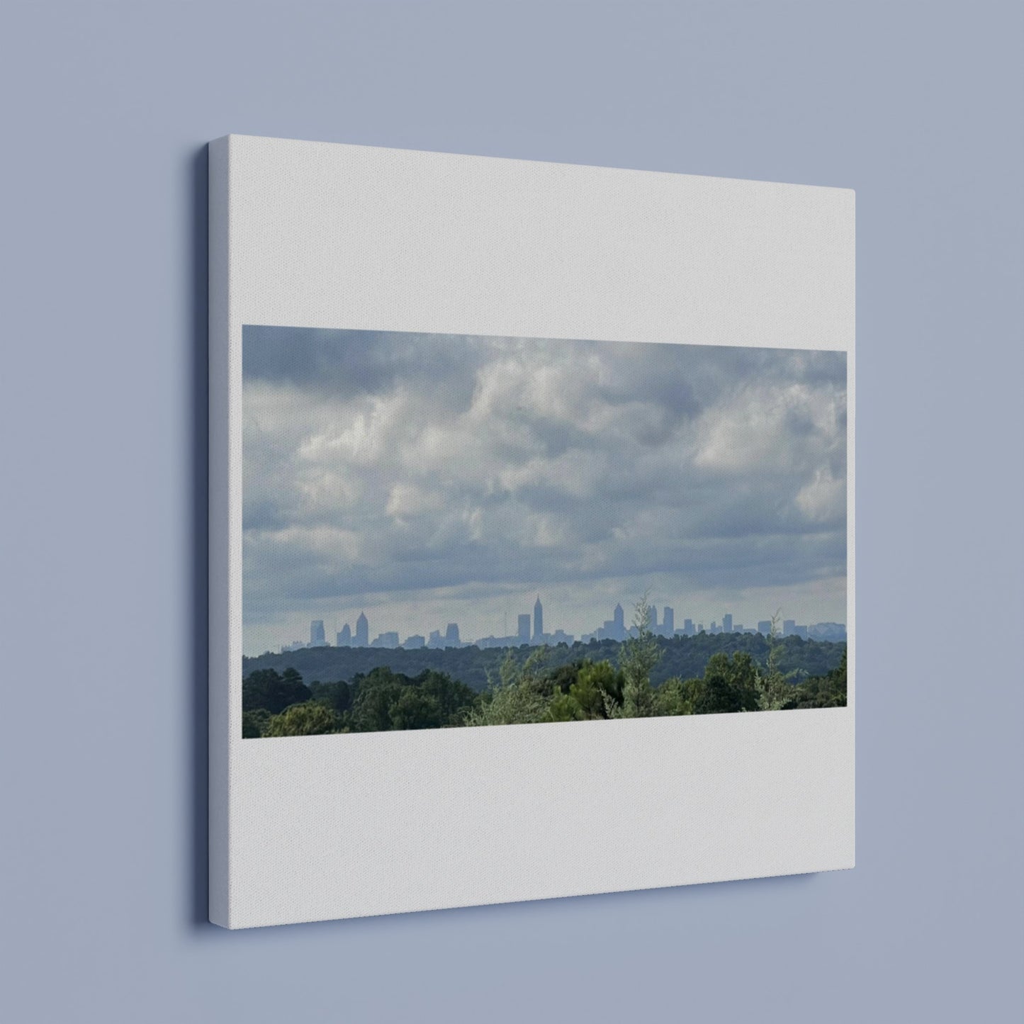 Atlanta Skyline from Vining in Smyrna, GA Canvas