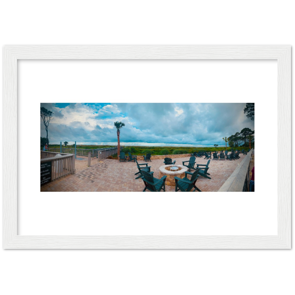 Premium Semi-Glossy Paper Wooden Framed Poster