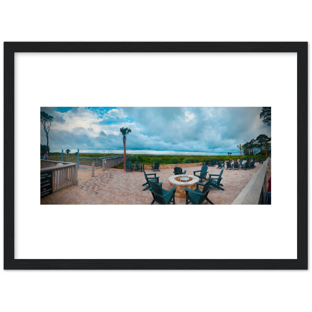 Premium Semi-Glossy Paper Wooden Framed Poster