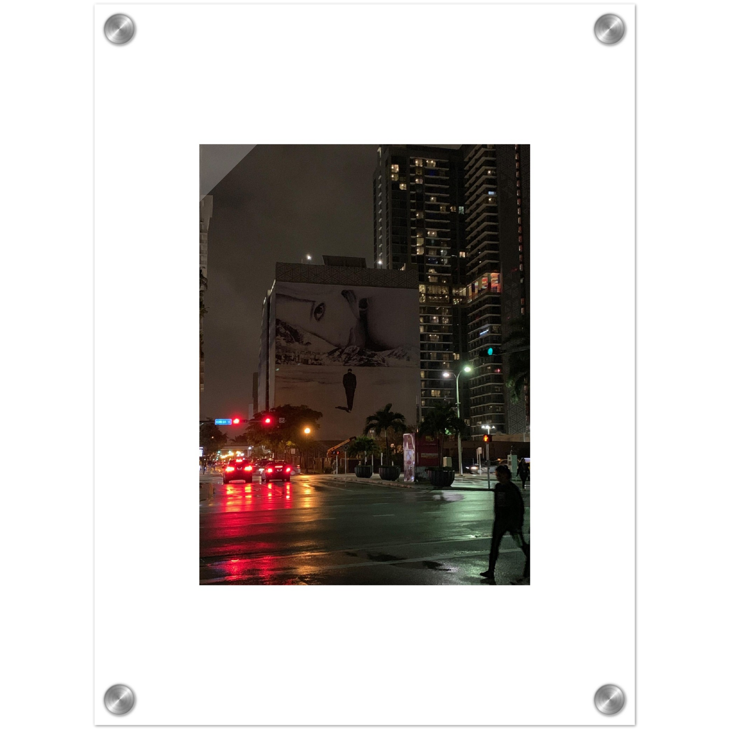 Street Art in the City - Miami - Acrylic Print