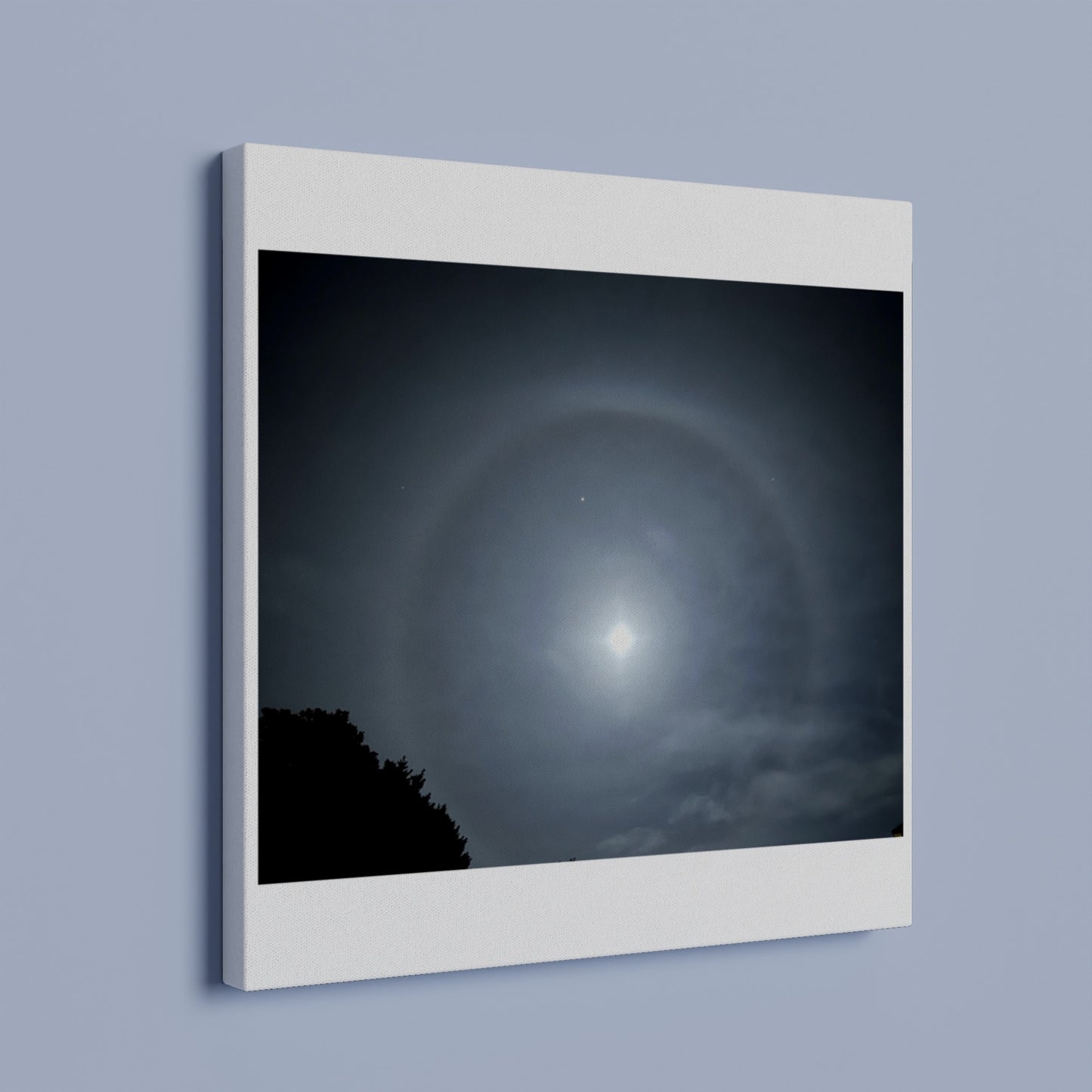 Night Sky over Smyrna GA Canvas